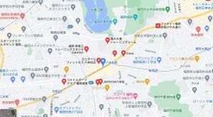 【福岡】六本松駅近くのおすすめパーソナルトレーニングジムをご紹介！