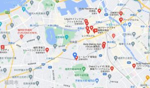 【福岡】桜坂駅近くのおすすめパーソナルトレーニングジムをご紹介！