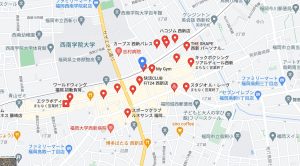 【福岡】西新駅近くのおすすめパーソナルトレーニングジムをご紹介！