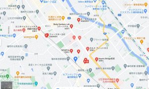 【福岡】高宮駅近くのおすすめパーソナルトレーニングジムをご紹介！